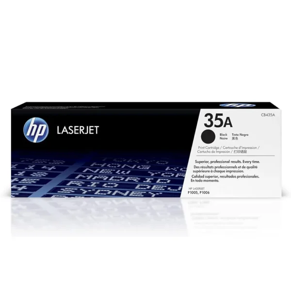 Toner PK Printking 35A