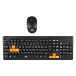 Tiger Wireless Mouse and Keyboard Combo