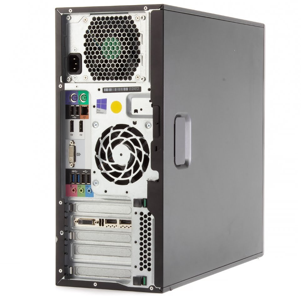 Ventes Flash Noël : PC HP WorkStation Z230 SFF Intel I5-4570 RAM 8Go