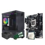 Aurora 5 RGB FAN MotherBoard Intel® H110M-DS2 Core I5-6Th Ram 8G HDD 500G Power 500W