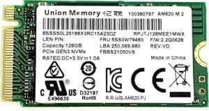 NVMe 128G hard