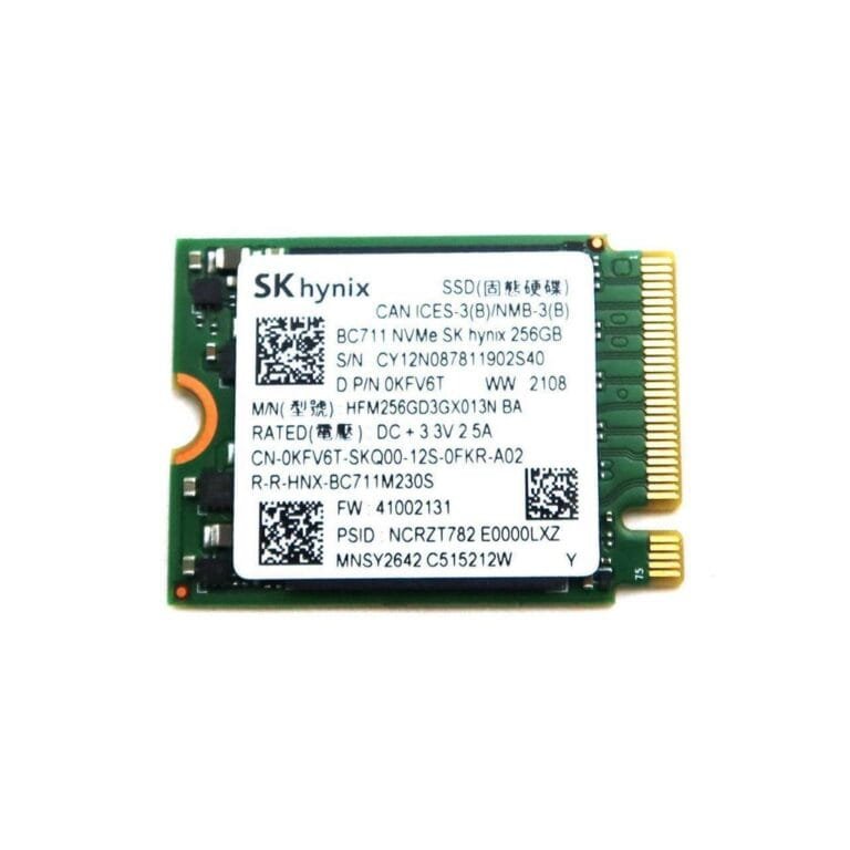 NVMe hard