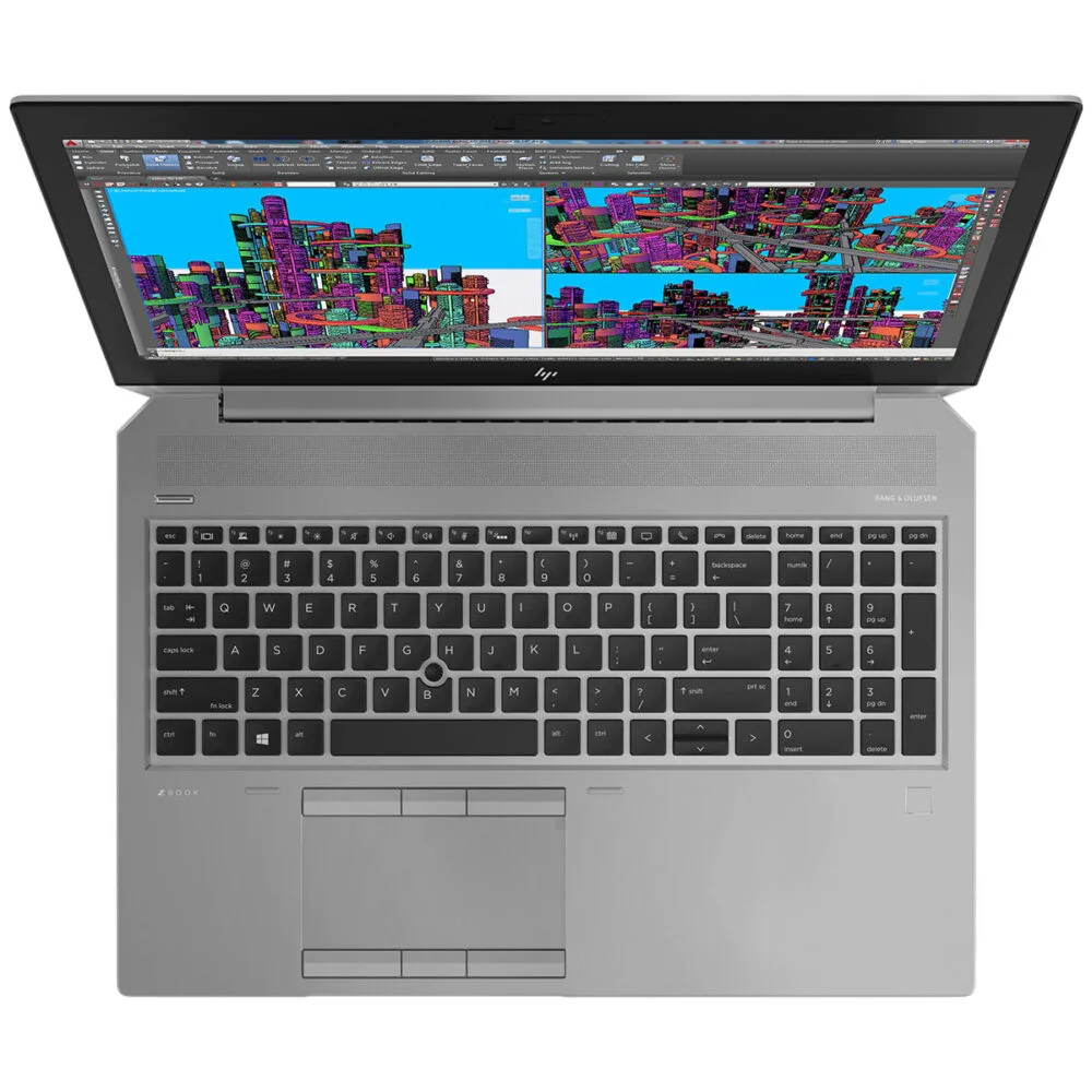 HP ZBook 15 G5 core I7-8750H Ram 16G Nvme 512G P1000 4G