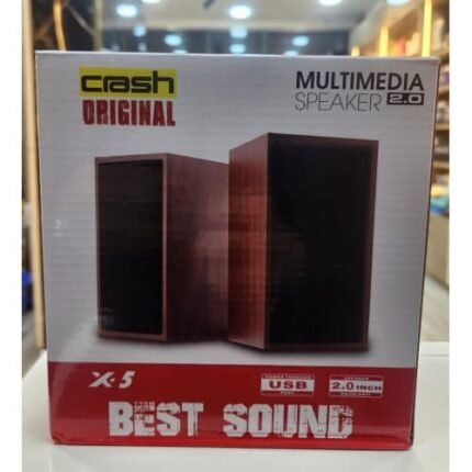 Crash X5 USB Multimedia speaker 2.0