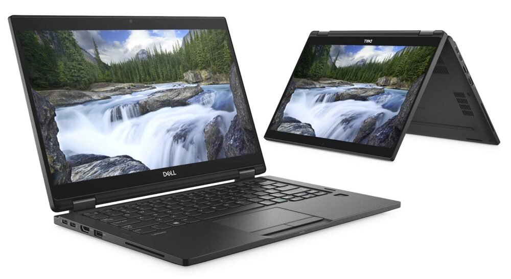 ⁦Dell Latitude 7390 Touch X360 I5-8th Ram 8G SSD M.2 256G⁩ - الصورة ⁦4⁩