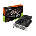 GIGABYTE GeForce RTX™ 3050 WINDFORCE OC V2 6G DDR6