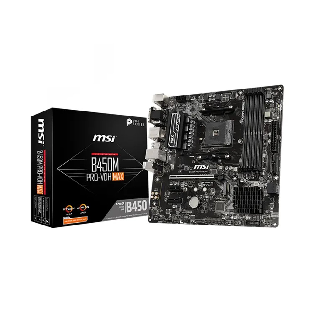 MSI B450M PRO-VDH Max ProSeries