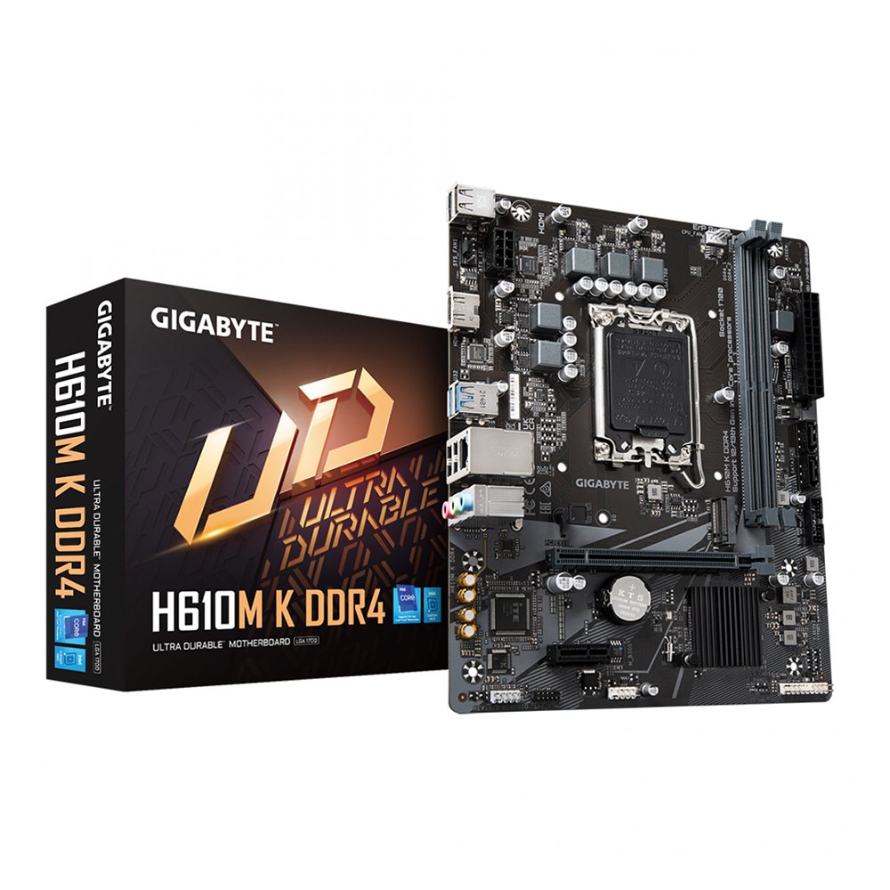 Motherboard Gigabyte H610M K DDR4 PCIe 4.0