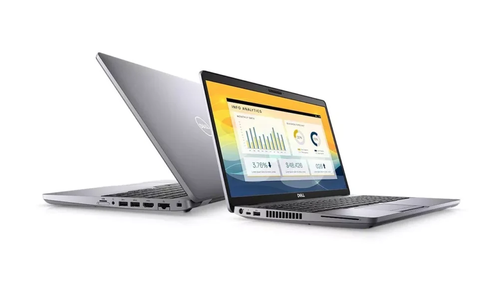 ⁦Dell Precision 3551 Corei7 10850H 32G Ram 512G SSD Nividia P620 4G⁩ - الصورة ⁦5⁩