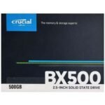 ⁦SSD CRUCIAL BX500 500GB⁩ - الصورة ⁦2⁩