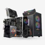 XIGMATEK 4F ARGB+600W+Ryzen 5 3600+MSI B450M PRO+RAM 32GB+SSD 240GB+RTX 3050 6G