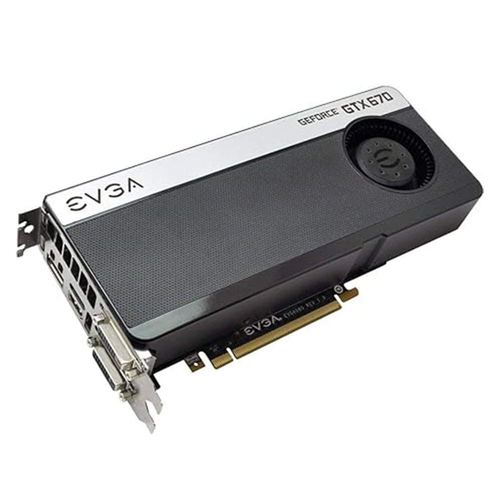 EVGA Nvidia GeForce GTX670 2GB GDDR5 256bit