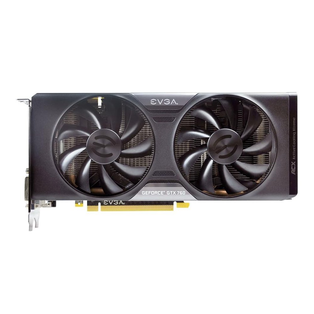 EVGA Nvidia GeForce GTX760 2GB GDDR5 256bit