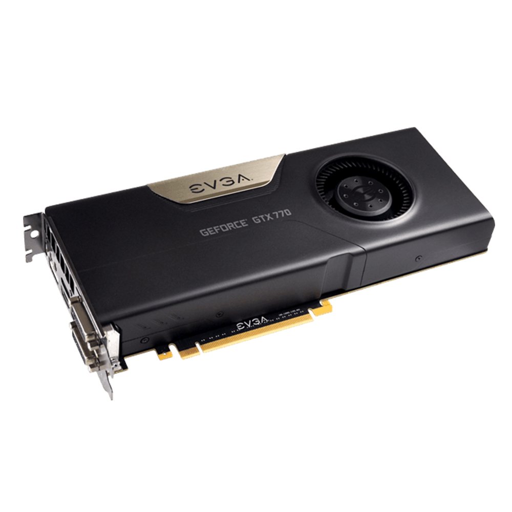 EVGA Nvidia GeForce GTX770 2GB GDDR5 256bit