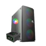 REDRAGON Case RGB+600W - Core i5-12400F - Gigabyte H610M - RAM 32GB - SSD 240GB - ASUS GTX 1660 - الصورة 3