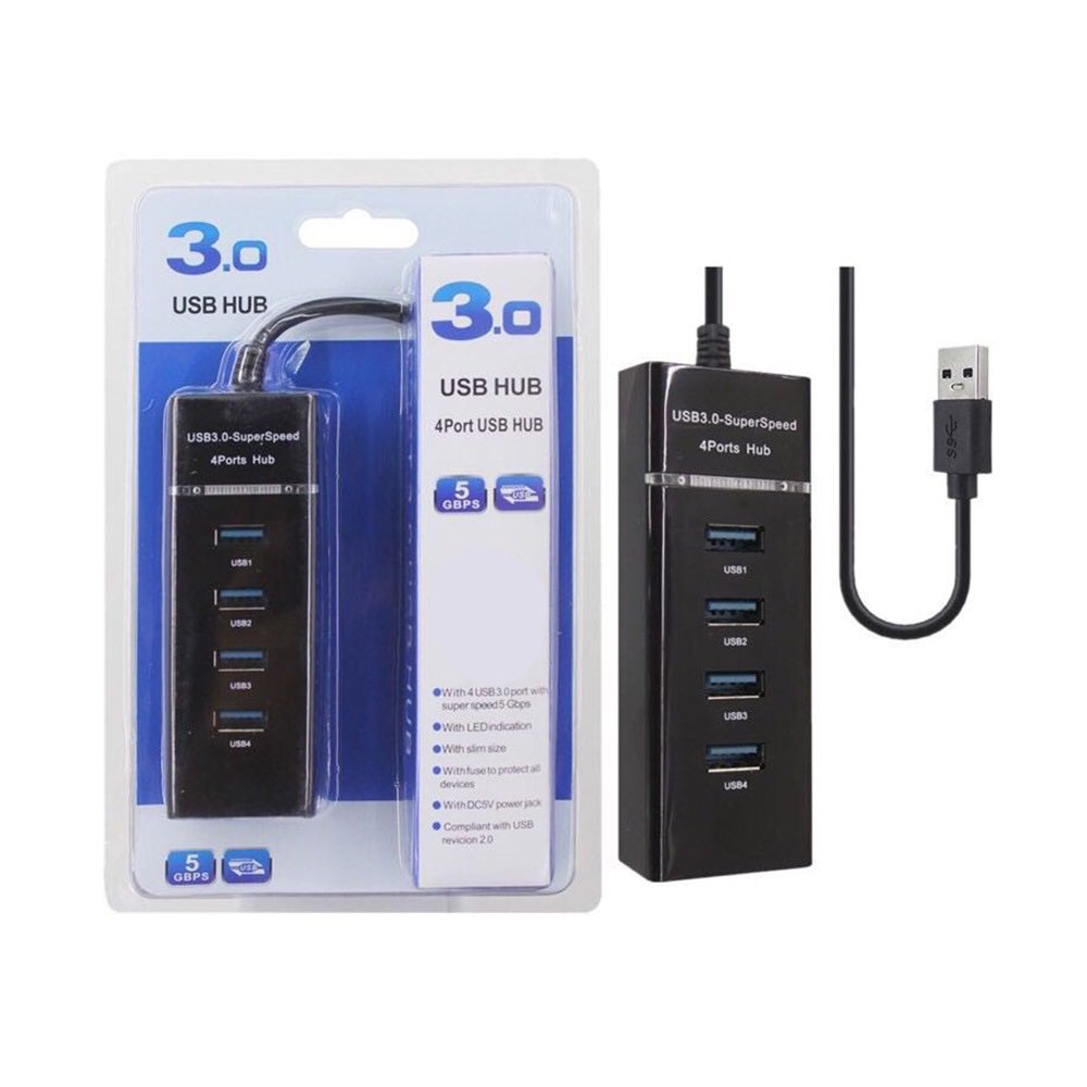USB Hub 4 port USB3