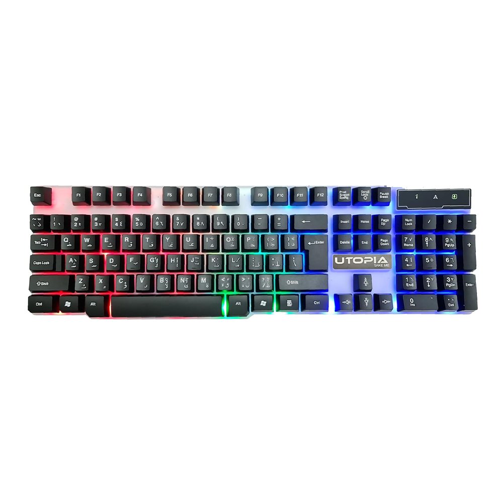 UTOPIA Keyboard Gaming 5050
