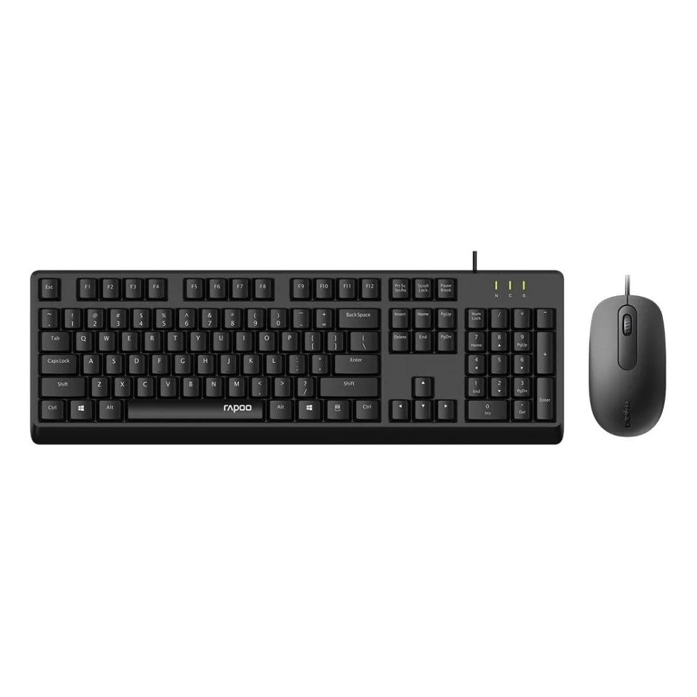 Keyboard + Mouse Rapoo X130 Pro