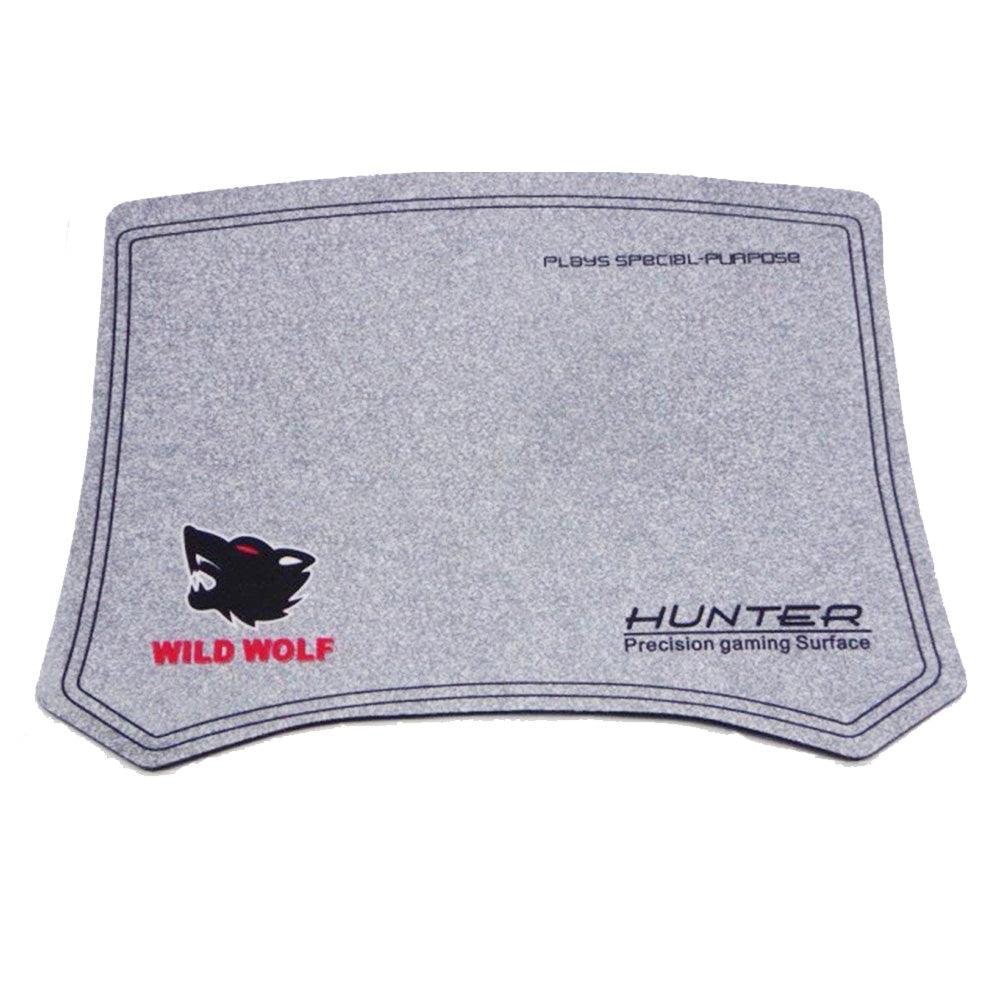 Mouse Pad Wild Wolf Gray